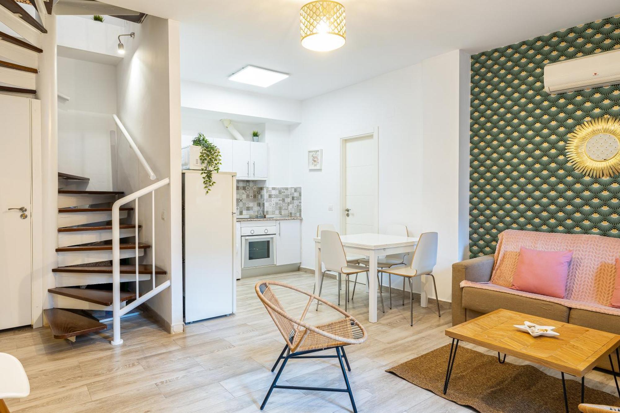 Holidays2Malaga Duplex Huerta Del Obispo Junto Casco Historico Extérieur photo